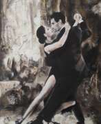 Svitlana Serrano (b. 1966). Tango - uma dança apaixonada da alma
