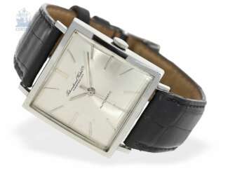 Armbanduhr: sehr seltene IWC Automatik, Ref.1160 AD in Edelstahl, Baujahr 1967