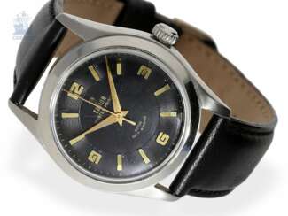 Armbanduhr: seltene Tudor Oyster Prince mit schwarzem Blatt, Ref.7809, ca. 1958