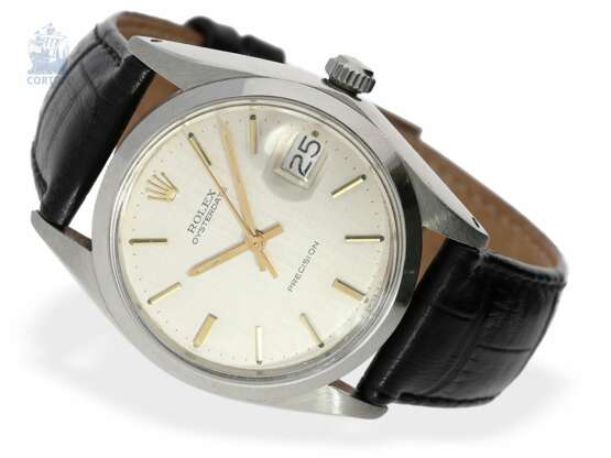 Armbanduhr: sehr schön erhaltene Rolex Oysterdate Precision Ref.6694 von 1969 - фото 1