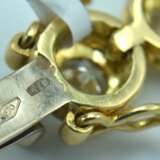 Bracelet en or avec diamants Gold 21th century - Foto 5