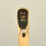 Boucles d&amp;39;oreilles en or avec diamants et tourmalines Gold Other style 21th century - Foto 7