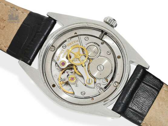 Armbanduhr: sehr schön erhaltene Rolex Oysterdate Precision Ref.6694 von 1969 - Foto 2