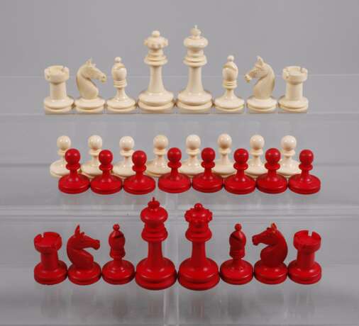 Schachspiel Bein - photo 1