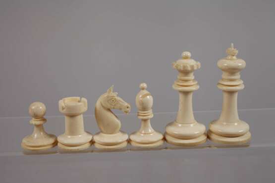 Schachspiel Bein - photo 2