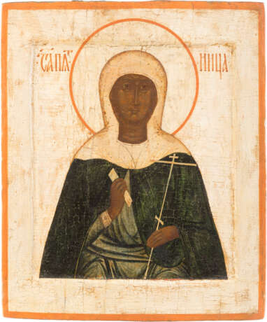 IKONE MIT DER HEILIGEN PARASKEWA - Foto 1 IKONE MIT DER HEILIGEN PARASKEWA - Foto 1