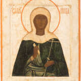 IKONE MIT DER HEILIGEN PARASKEWA - Foto 1 IKONE MIT DER HEILIGEN PARASKEWA - Foto 1