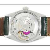 Armbanduhr: seltenes vintage Rolex Chronometer, Rolex Oyster Perpetual Date 1970 in Edelstahl - Foto 2