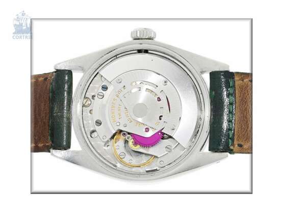 Armbanduhr: seltenes vintage Rolex Chronometer, Rolex Oyster Perpetual Date 1970 in Edelstahl - Foto 2