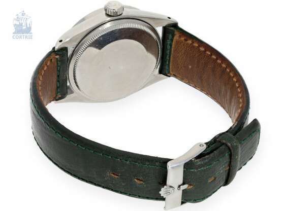 Armbanduhr: seltenes vintage Rolex Chronometer, Rolex Oyster Perpetual Date 1970 in Edelstahl - Foto 3