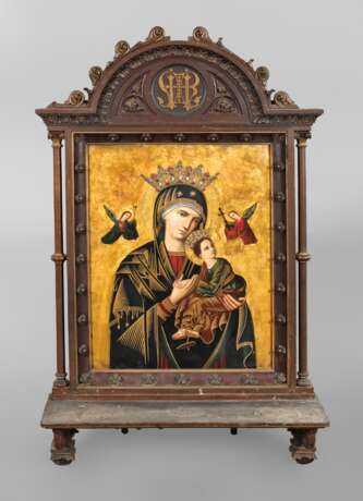 Ikone Maria mit dem Jesuskind - photo 1