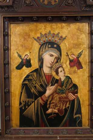 Ikone Maria mit dem Jesuskind - photo 2