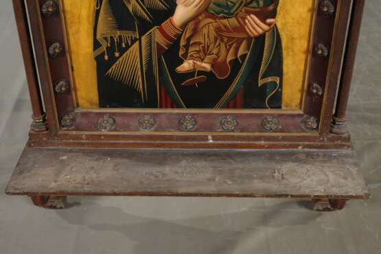Ikone Maria mit dem Jesuskind - photo 5