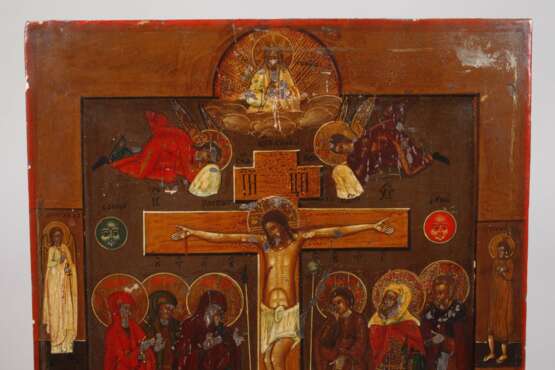 Ikone Kreuzigung Christi - фото 2