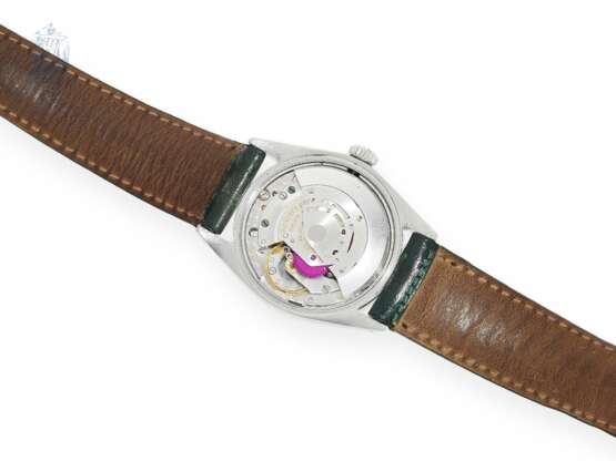 Armbanduhr: seltenes vintage Rolex Chronometer, Rolex Oyster Perpetual Date 1970 in Edelstahl - Foto 4