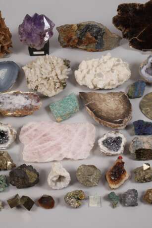 Mineraliensammlung - photo 3