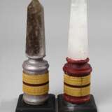 Zwei Kristallobelisken - Foto 1