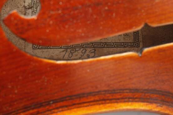 Violine im Etui - фото 10