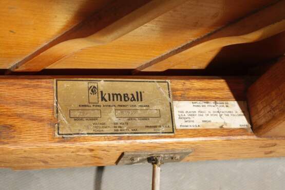 Kimball Autopiano - photo 9