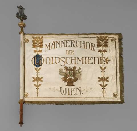 Historische Vereinsfahne - Foto 1