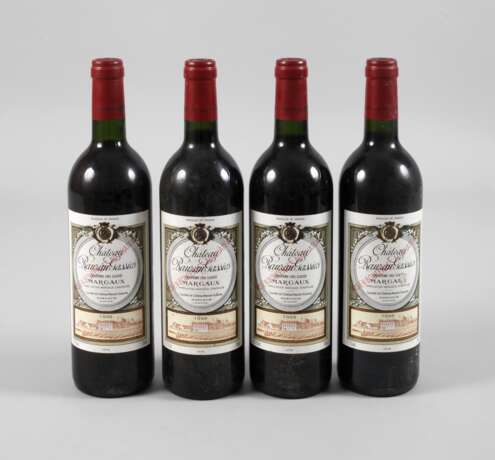 Vier Flaschen Rotwein - фото 1