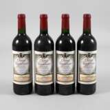 Vier Flaschen Rotwein - photo 1