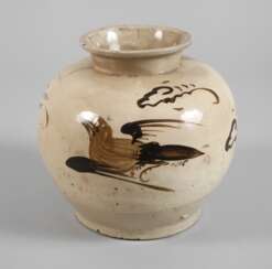Vase Cizhou-Keramik