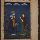 Zwei indopersische Buchmalereien - Foto 4
