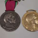 Zwei Medaillen Sachsen-Coburg und Gotha - photo 2