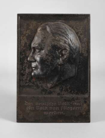 Reliefplatte 3. Reich - photo 1