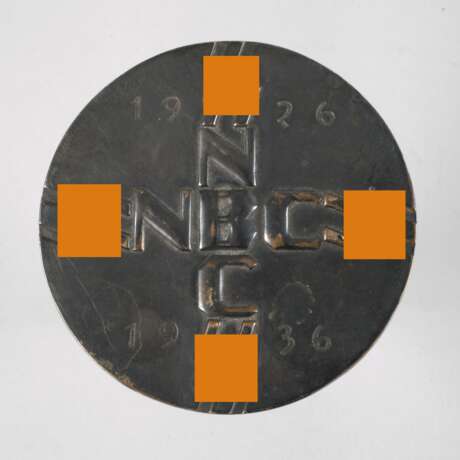 Medaille National Broadcasting Company 1936 - Foto 1