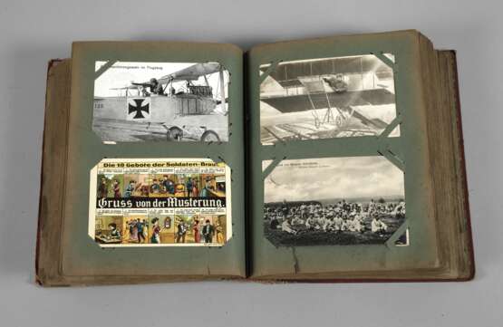 Ansichtskartenalbum 1. Weltkrieg - photo 1