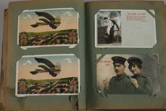Ansichtskartenalbum 1. Weltkrieg - фото 7