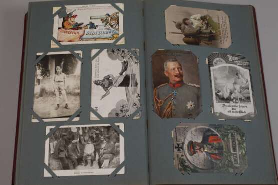 Postkartenalbum 1. Weltkrieg - фото 2