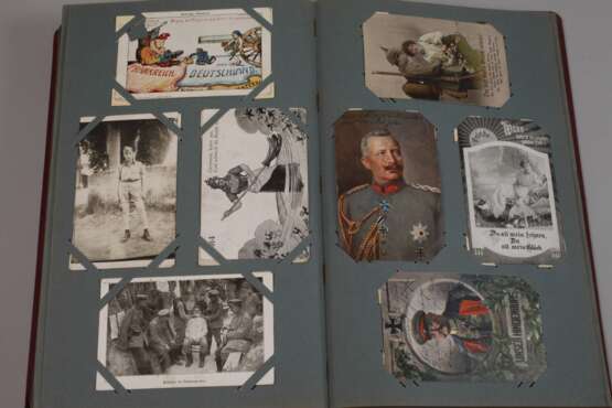 Postkartenalbum 1. Weltkrieg - photo 2