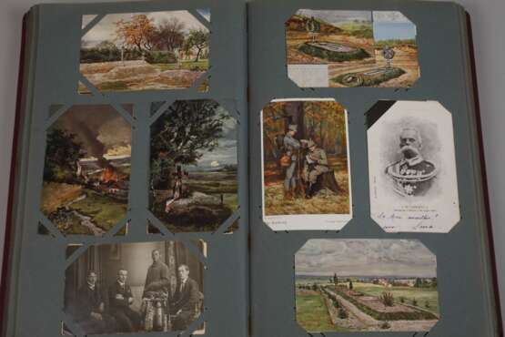 Postkartenalbum 1. Weltkrieg - фото 5