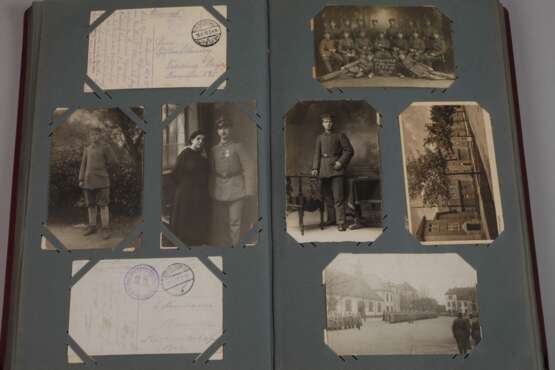 Postkartenalbum 1. Weltkrieg - фото 6