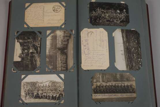 Postkartenalbum 1. Weltkrieg - фото 7