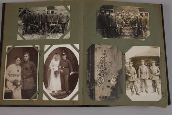 Postkartenalbum 1. Weltkrieg - photo 4
