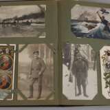 Postkartenalbum 1. Weltkrieg - Foto 5