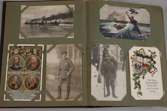 Postkartenalbum 1. Weltkrieg - photo 5