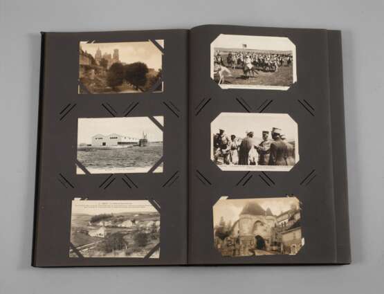 Postkartenalbum 1. Weltkrieg - фото 1