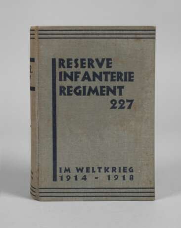 Geschichte des Reserve-Infanterie-Regiments 227 - фото 1