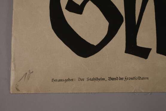 Wahlplakat Weimarer Republik - Foto 4