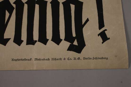 Wahlplakat Weimarer Republik - photo 6