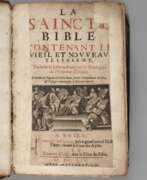Книги и Рукописи. Bibel 1654