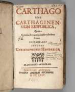Книги и Рукописи. Carthago 1664