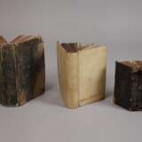 Drei Bücher mit Kupferstichen - photo 9