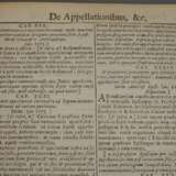 Corpus Juris Canonici 1717 - Foto 3