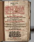 Книги и Рукописи. Bibel Dilherrn 1725
